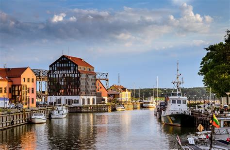 klaipeda and germany.